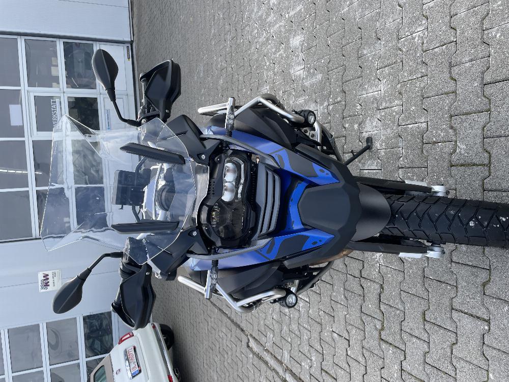 Motorrad verkaufen BMW R1200 GS Adventure Ankauf